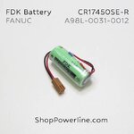 แบตเตอรี่ Battery FDK (CR17450SE-R, A98L-0031-0012) 3V (Brown Plug,R)