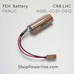 แบตเตอรี่ Battery FDK (CR8.LHC, CR17450SE-R, A98L-0031-0012) 3V (Brown Long Plug)