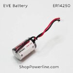 แบตเตอรี่ Battery EVE (ER14250) 3.6V (C1 White Plug)