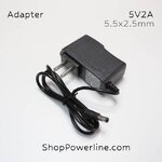 อะแดปเตอร์ Adapter 5V 2A (5.5x2.5,2.1mm)