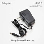 อะแดปเตอร์ Adapter CCTV 12V 2A (5.5x2.1mm)