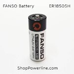 แบตเตอรี่ Battery FANSO (ER18505H) 3.6V A 3800mAh