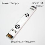 อุปกรณ์จ่ายไฟ Power Supply 12V 400W 33.3A (Slim)