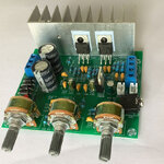 ชุดคิท วงจรขยายเสียง TDA2030 stereo