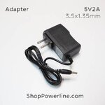 อะแดปเตอร์ Adapter 5V 2A (3.5x1.35mm)