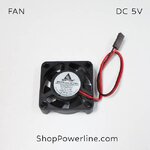 พัดลม Fan DC5V 40x40x10mm (2wire)