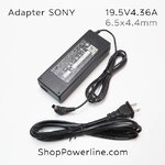 อะแดปเตอร์ Adapter SONY 19.5V 4.36A 85W (6.5x4.4mm)