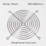 ตะแกรงพัดลม Metal Mesh 180x180mm
