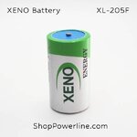 แบตเตอรี่ Battery XENO (XL-205F) 3.6V D 19000mAh