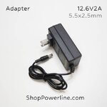 อะแดปเตอร์ Adapter Charger 12.6V 2A (5.5x2.5,2.1mm)