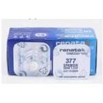 แบตเตอรี่ Battery Renata (SR626SW 377) 1.55V (Pack10)