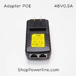 อะแดปเตอร์ Adapter POE 48V 0.5A 24W
