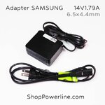 อะแดปเตอร์ Adapter SAMSUNG 14V 1.79A Slim (6.5x4.4mm)