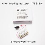 แบตเตอรี่ Battery Allen-Bradley (AB 1756-BA1, CR17335SE) 3V (Black Plug)
