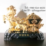 ม้าสีทองมงคล ลากเงิน