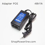 อะแดปเตอร์ Adapter POE 48V 1A 48W