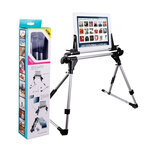 ขาตั้งแท็บเล็ต ขาตั้งมือถือ iPad Stand 201 ปรับความกว้างได้ รองรับโทรศัพท์หลายขนาด