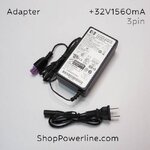 อะแดปเตอร์ Adapter Printer HP +32V 1560mA (3Pin)