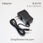 อะแดปเตอร์ Adapter Charger 8.4V 1A (3.5x1.35mm)