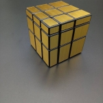 รูบิค Rubik shenshou mirrorcube gold 3x3 ของแท้ เล่นลื่น เล่นสนุก มาพร้อมคู่มือในกล่่อง Rubikmall จำหน่ายของแท้เท่านั้น Rubik.รูบิค.รูบิก