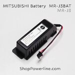 แบตเตอรี่ Battery Mitsubishi (MR-J3BAT) 3.6V (Black Plug)