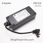 อะแดปเตอร์ Adapter DC 29V 2A (2Hole Plug)