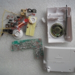 ประกอบชุดคิทเครื่องรับวิทยุวิทยุ AM FM JC 210SP