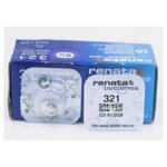 แบตเตอรี่ Battery Renata (SR616SW 321) 1.55V (Pack10)