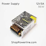 อุปกรณ์จ่ายไฟ Power Supply 12V 3A 36W