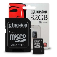 micro SD Card Kingston class10 (32GB)