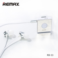 หูฟังบลูทธ Remax RB-S3 Sport Clip-on Bluetooth Headset(ขาว)