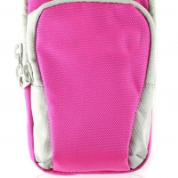 กระเป๋ารัดแขนสำหรับวิ่ง Sports Arm Pocket(ชมพู)