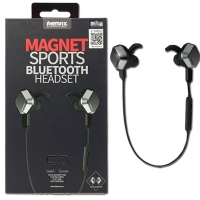หูฟังบลูทูธRemax RM-S2 magnet(ดำ)