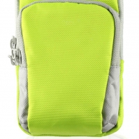 กระเป๋ารัดแขนสำหรับวิ่ง Sports Arm Pocket(เขียว)