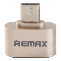 Remax OTG USB รุ่นRA-OTG USB(ทอง)