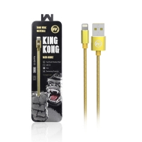 สายชาร์จ WK Kingkong WDC-013 iPhone(ทอง)