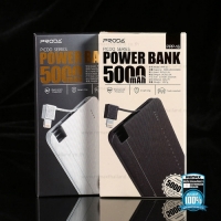 พาวเวอร์แบงค์Proda Picoo 5,000mAh(ขาว)
