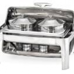 หม้ออุ่นซุปทรงกลมสำหรับบุฟเฟต์