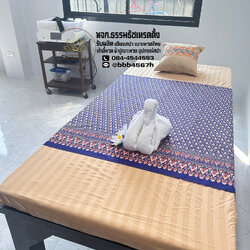 ส่งไว🔥 ผ้าปูเบาะเตียงนวดไทย100x200 ผ้าปูเตียงนวด ผ้าปูที่นอนนวดไทย ผ้าปูที่นอนอโรมา ผ้าปูเกรดโรงแรม กันไรฝุ่น ผ้าคลุมเตียงแบบรัดมุม Spa cushion covers, Thai massage bed sheets Aromatherapy bed sheets สำเนา