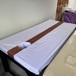 🔥 ผ้าปูเตียงนวดไทย-ออย เบาะนวดไทย ผ้าปูที่นอนอโรมา ผ้าปูเกรดโรงแรม กันไรฝุ่น ผ้าคลุมเตียงแบบรัดมุม Spa cushion covers, Thai massage bed sheets Aromatherapy bed sheets