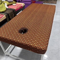 🔥 ผ้าปูเตียงนวดไทย-ออย เบาะนวดไทย ผ้าปูที่นอนอโรมา ผ้าปูเกรดโรงแรม กันไรฝุ่น ผ้าคลุมเตียงแบบรัดมุม Spa cushion covers, Thai massage bed sheets Aromatherapy bed sheets