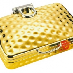 ็Hot Dish สีทองทรงสี่เหลี่ยม