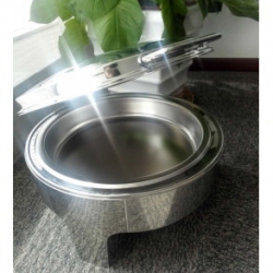 อ่างอุ่นอาหารบุฟเฟต์ฝาไฮดรอลิค