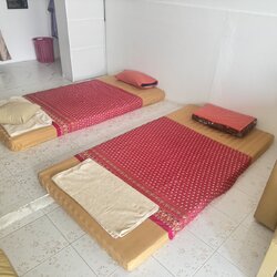 🔥 ผ้าปูเตียงนวดไทย-ออย เบาะนวดไทย ผ้าปูที่นอนอโรมา ผ้าปูเกรดโรงแรม กันไรฝุ่น ผ้าคลุมเตียงแบบรัดมุม Spa cushion covers, Thai massage bed sheets Aromatherapy bed sheets