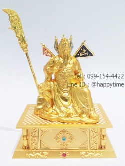 เทพเจ้ากวนอู ไซส์ 6 นิ้ว