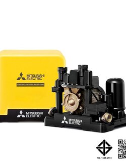 ปั๊มน้ำอัตโนมัติ MITSUBISHI รุ่น EP-505R2 ขนาด 500 WATT