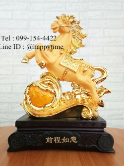 ม้าทองมงคลไซส์กลาง