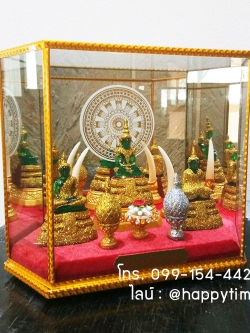 พระแก้วมรกต 3 ฤดู ไซส์ 9 นิ้ว