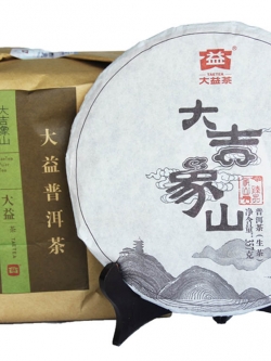 ชาผู่เอ๋อร์ GREAT LUCKY XIANG MOUNTAIN ปี 2015