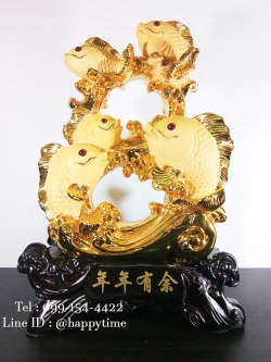 ปลามังกรมงคล 5 ตัว เลข 8